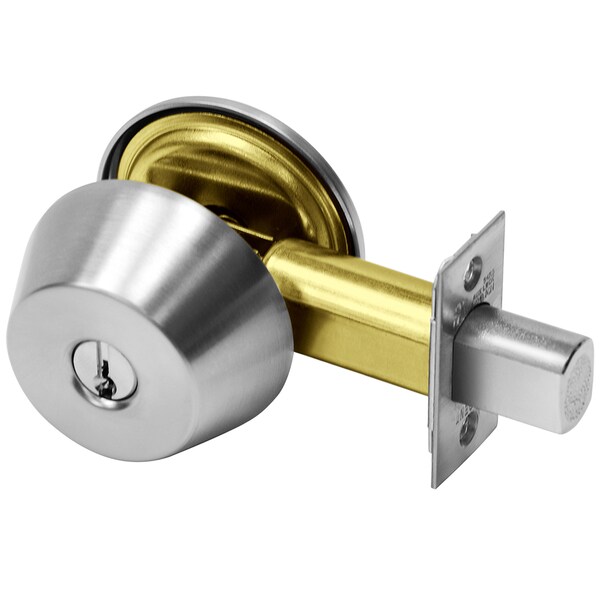 Sargent Grade 1, Classroom, LFIC Less Core, US26D, Rectangle Stk 60-487 26D - main